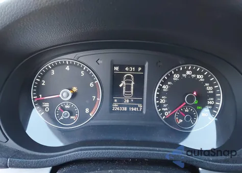 2012 Volkswagen Passat 2.5L Se from USA, damaged, VIN 1VWBP7A37CC052991